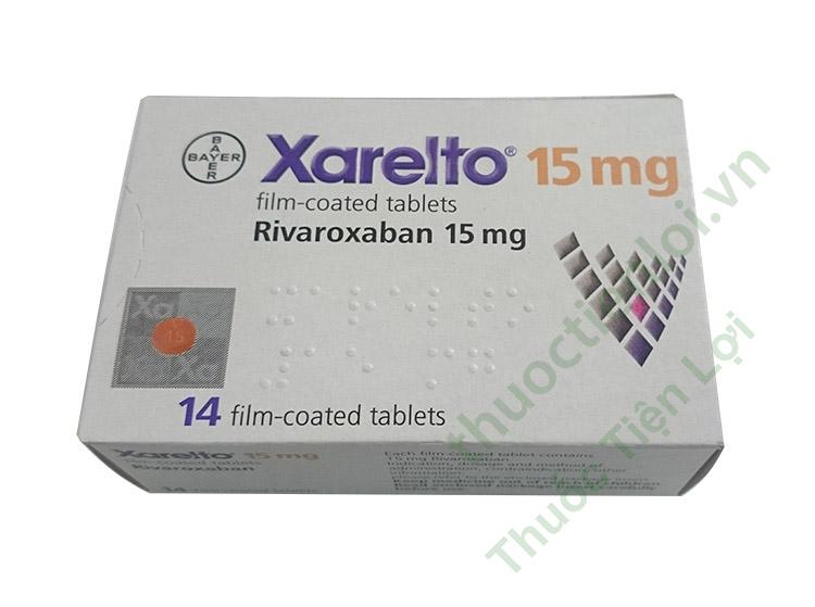 xarelto_15mg_1.jpg Xarelto 15Mg h/14v - Bayer - Ảnh 1