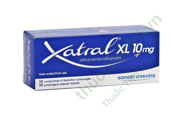 xatral_xl-10mg.jpg Xatral Xl 10Mg Box 30S - Ảnh 1