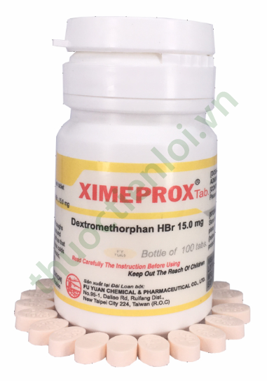 Ximeprox Taiwan (c/100v)