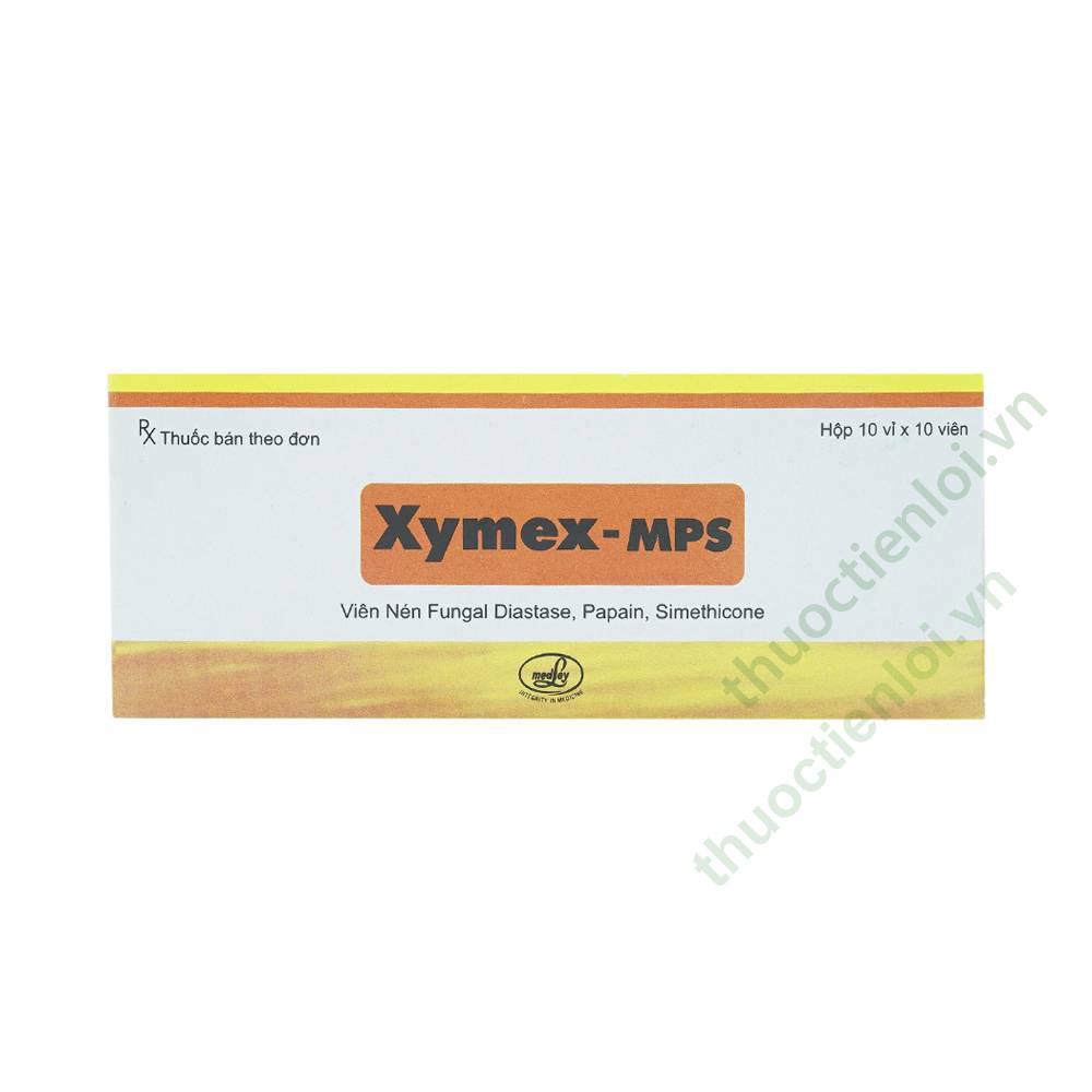 xymex_mps_tablets_medley_pharma.jpg Xymex Mps Medley Pharma (h/100v) - Ảnh 1