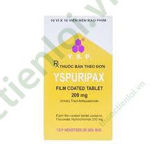 yspuripax_flavoxate_200mg_y_s_p_industries.jpg Yspuripax Flavoxate 200Mg Y.S.P Industries (h/100v) - Ảnh 1
