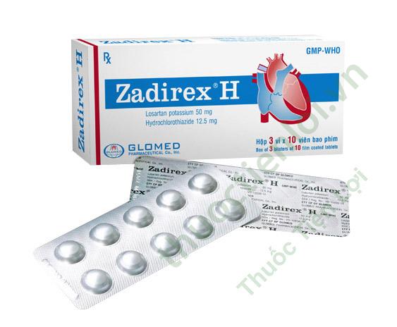 zadirex-h.jpg Zadirex H (Hộp/ 30 Viên) - Ảnh 1
