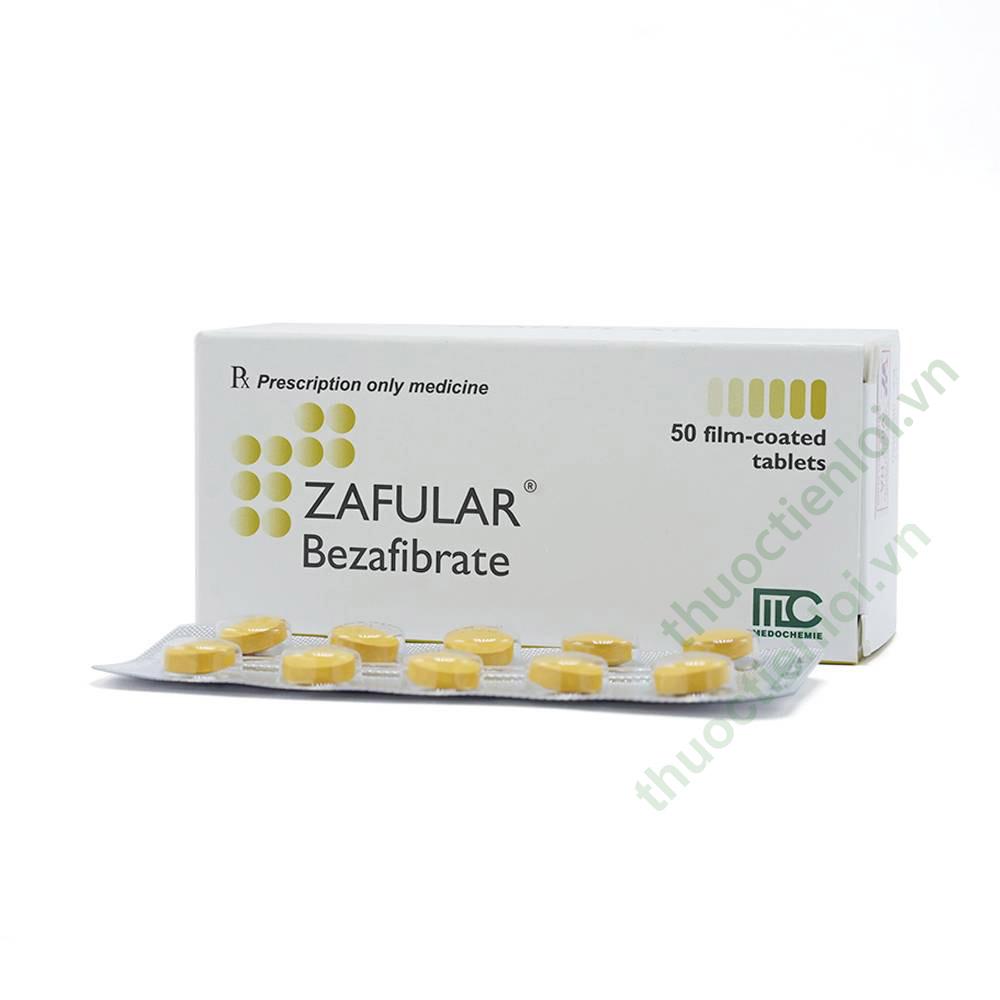 zafular_bezafibrate_200mg_medochemie.jpg Zafular Bezafibrate 200Mg Medochemie (h/50v) - Ảnh 1