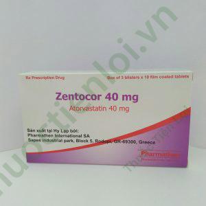 zentocor_atorvastatin_40mgy_lap.jpg Zentocor Atorvastatin 40Mg Hy LạP (h/30v) - Ảnh 1
