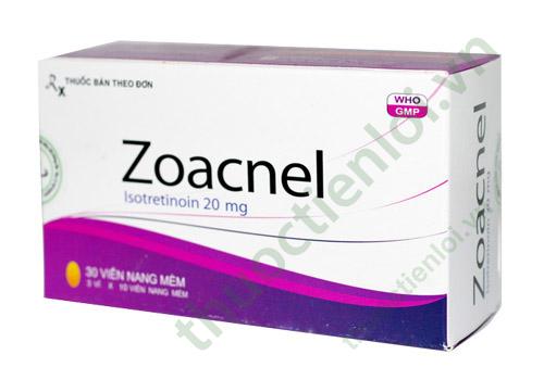 zoacnel_isotretinoin_20mg_davipharm.jpg Zoacnel-20 Isotretinoin 20Mg Davipharm (h/30v) - Ảnh 1