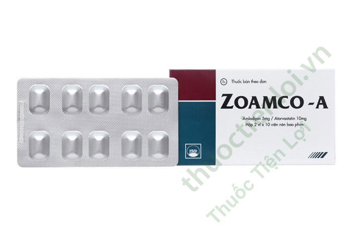 zoamco_a_amlodipin_5mg_pmp.jpg Zoamco A AMLodipin 5Mg Pymepharco (h/20v) - Ảnh 1