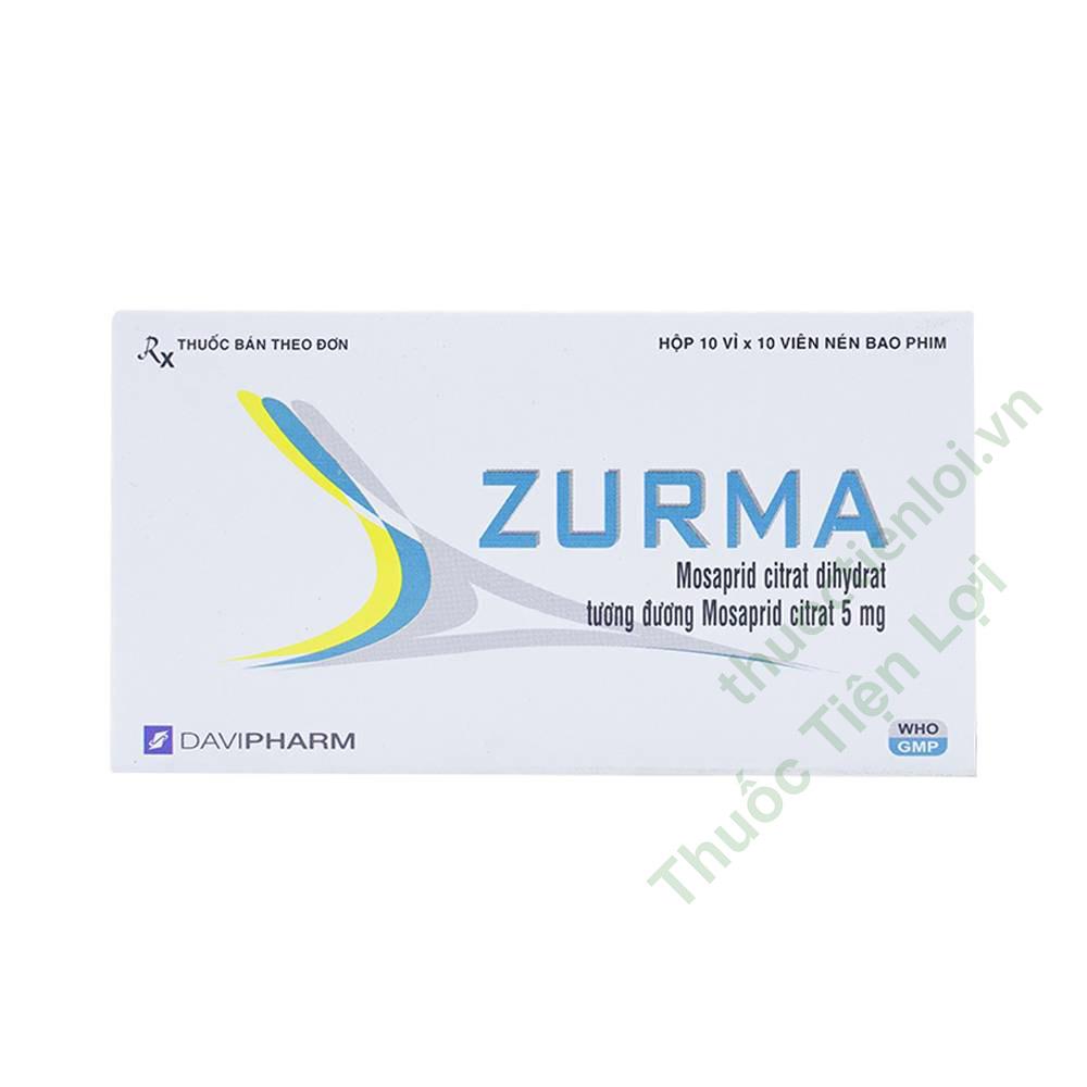 zurma_5mg_davipharm.jpg Zurma 5Mg Davipharm (h/100v) - Ảnh 1
