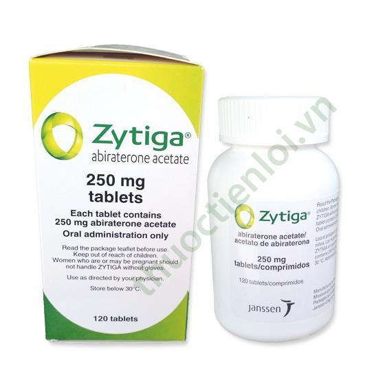 zytiga Zytiga 250Mg - Ảnh 1