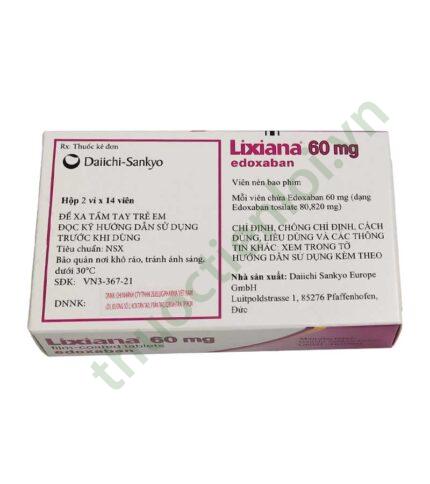 Lixiana 60mg