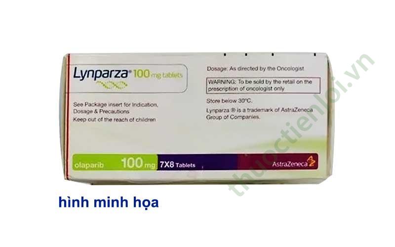 Lynparza-100mg-AstraZeneca Thuốc Lynparza 100Mg AstraZeneca