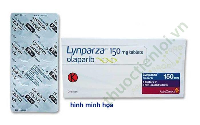 Thuốc Lynparza 150Mg AstraZeneca