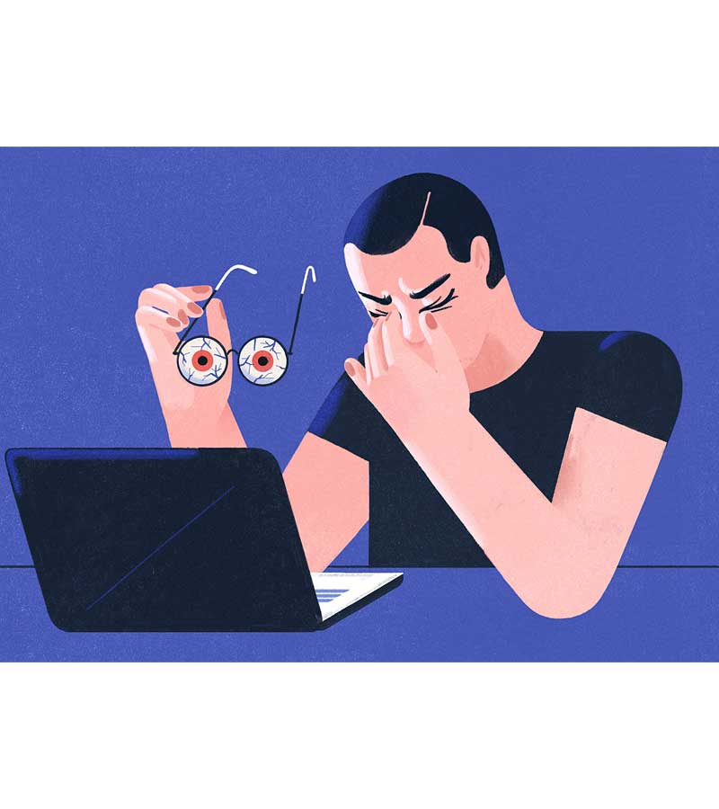 Nguyên nhân khô mắt và cách khắc phục