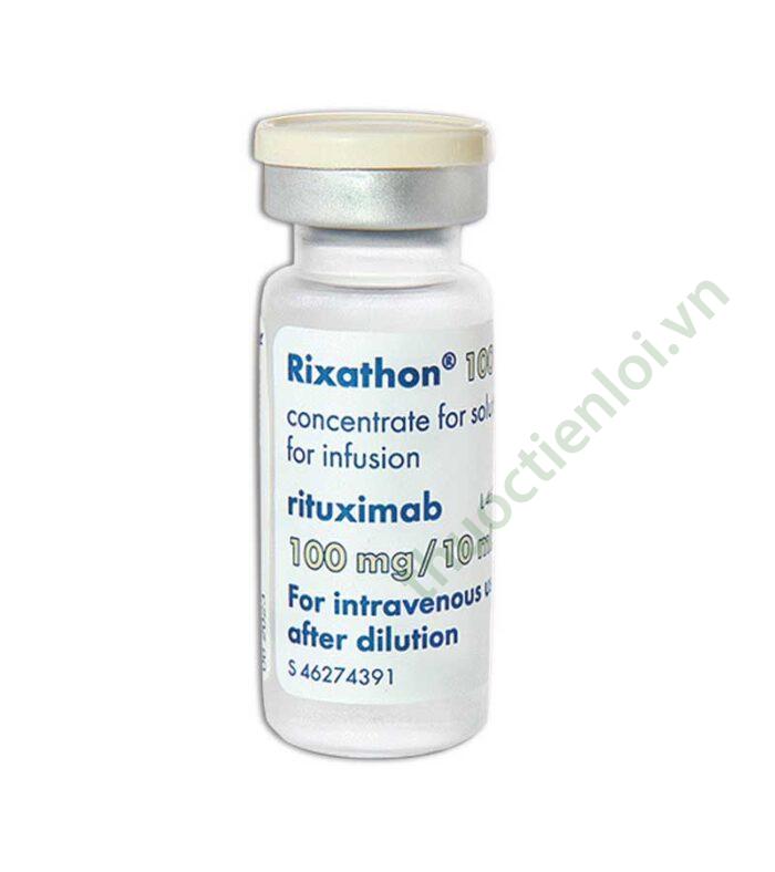 Thuốc tiêm Rixathon rituximab 100mg/10mg