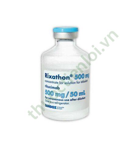 Thuốc Rixathon Rituximab 500mg/50mL