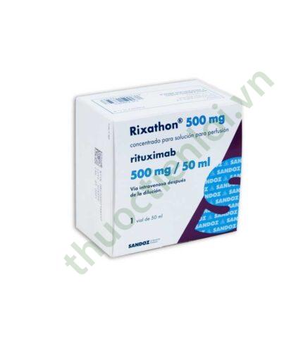 Thuốc Rituximab Rixathon 500mg/50mL Sandoz