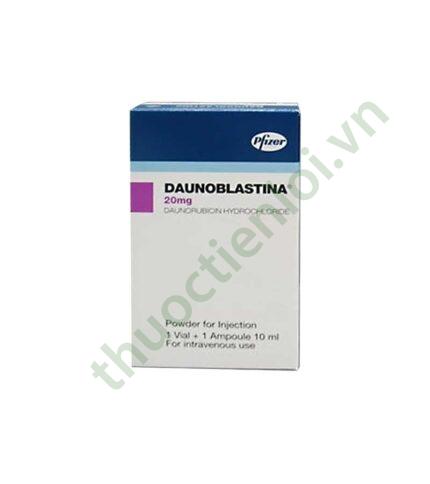 Thuốc Daunoblastina 20Mg/10mL Pfizer