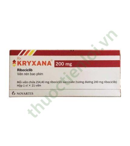 Thuốc Kryxana 200mg Novartis - H/21 viên