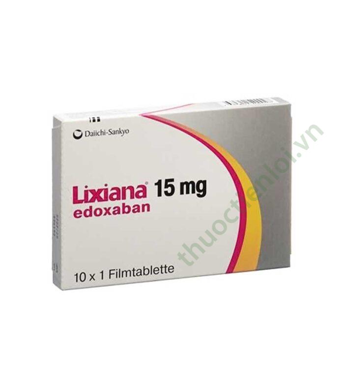 Thuốc Lixiana 15mg - Edoxaban