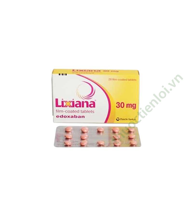 Thuoc-Lixiana-30Mg Thuốc Lixiana 30Mg Daiichi Sankyo