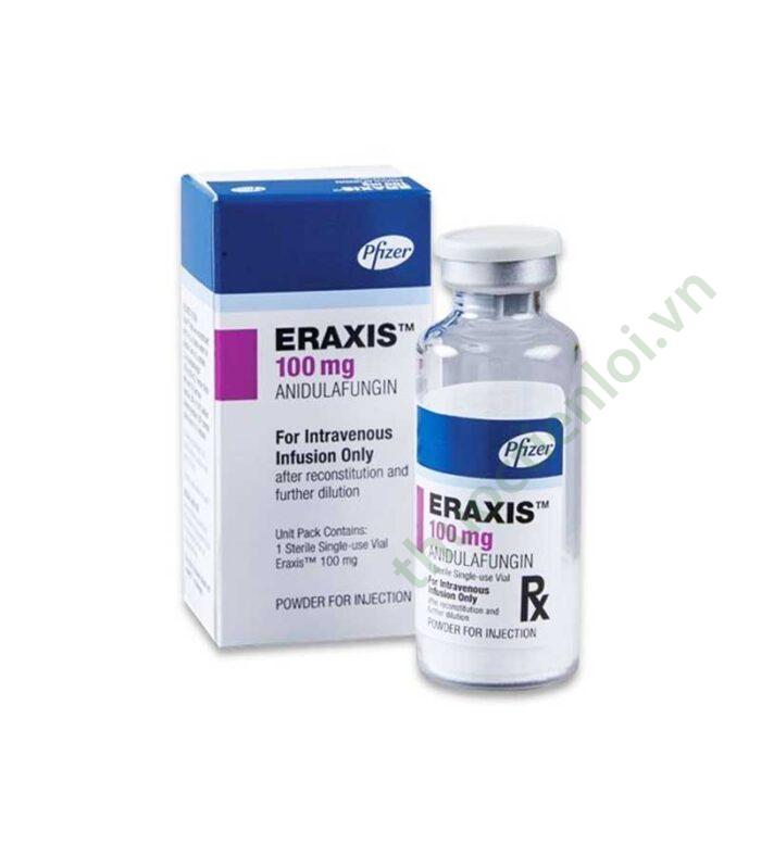 Thuốc ERAXIS 100mg Pfizer