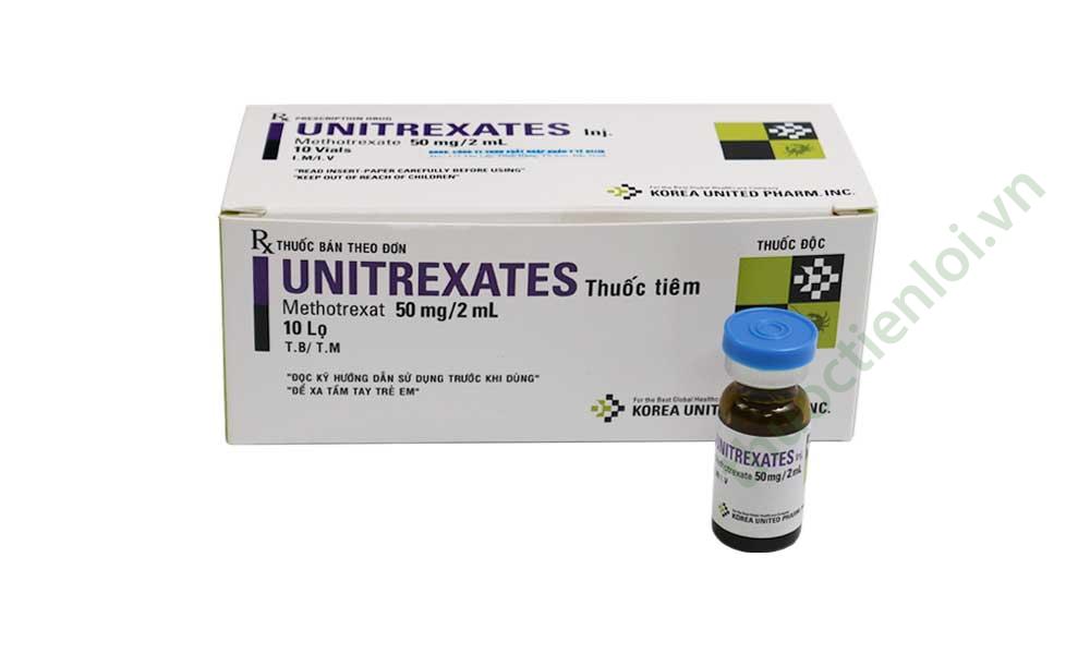 Thuốc tiêm Unitrexates 