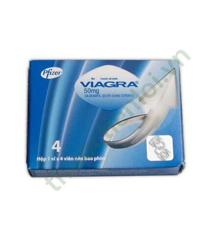 Viagra 50mg hộp 4 viên