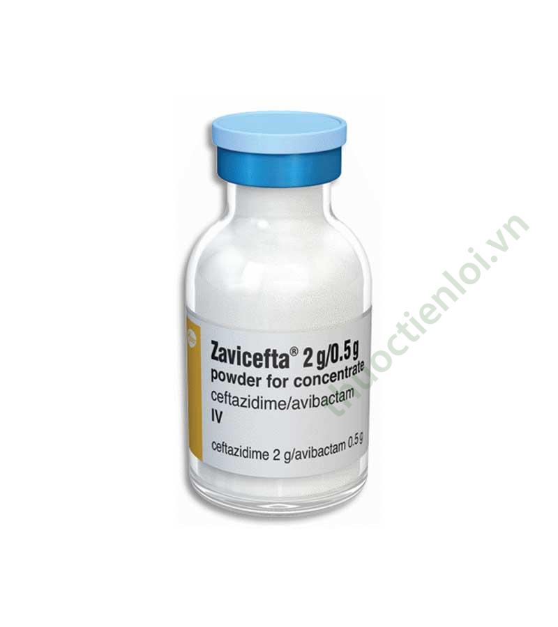 Zavicefta-2g-0.5g Thuốc Zavicefta 2g/0.5g Pfizer