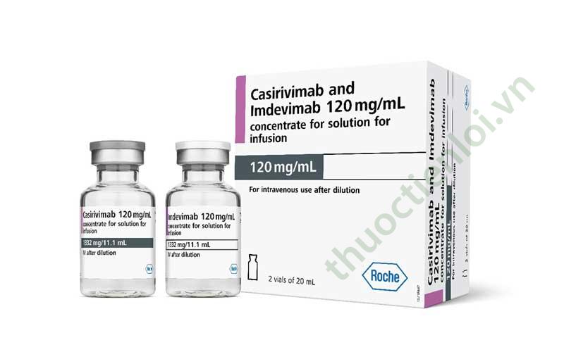 casirivimab-imdevimab-1332MG-11.1ML Thuốc casirivimab/imdevimab 1332mg/11.1mL