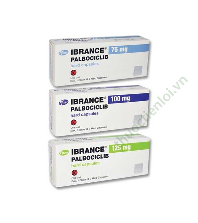 thuoc-Ibrance-pfizer Thuốc Ibrance 75mg, 100mg, 125mg Pfizer