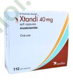 Thuốc Xtandi 40mg Astellas H/112