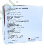 Xtandi 40mg Astellas điều trị ung thư tuyến tiền liệt ở nam giới