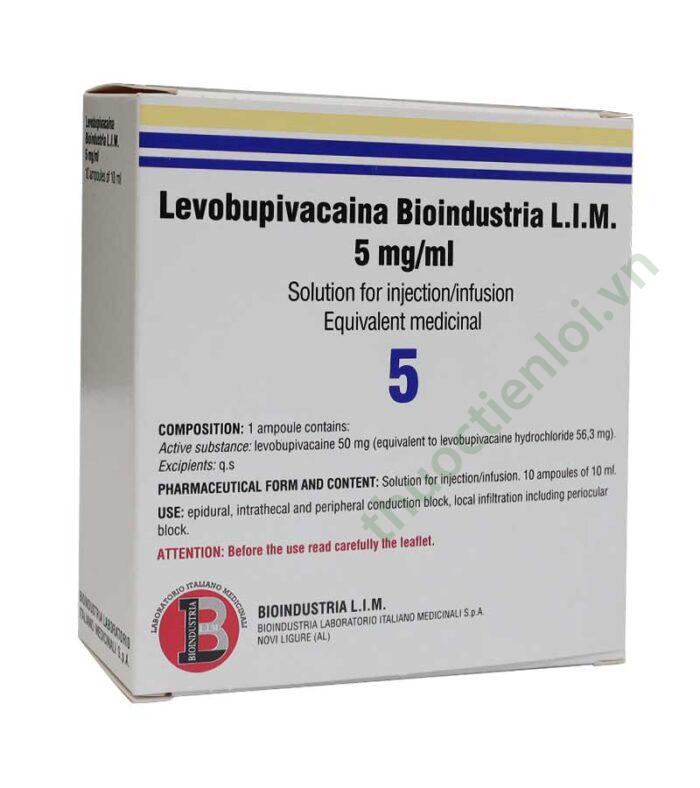 Levobupivacain là thuốc gì?
