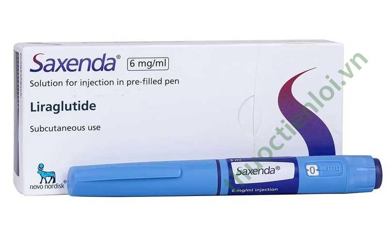 saxenda-6mg-ml Bút tiêm tiểu đường Saxenda 6mg/ml