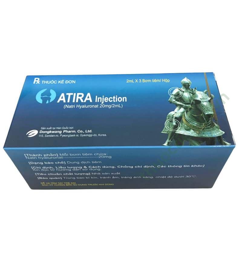 Natri Hyaluronate 20mg2ml ATIRA - 1 ATIRA INJ