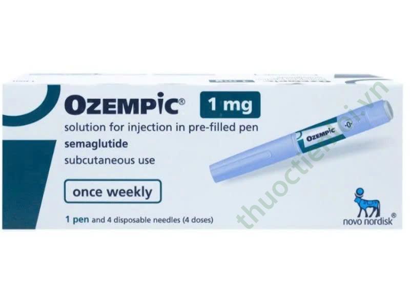 OZEMPIC 1MG BÚT TIÊM TIỂU ĐƯỜNG OZEMPIC 1MG