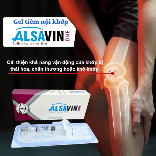 Gel tiem noi khop Alsavin one 2%