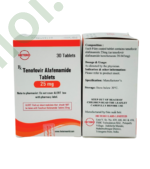 Thuốc điều trị viêm gan Tenofovir Alafenamide 25mg Hetero
