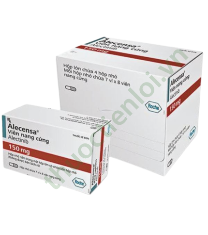Thuốc Alecensa 150mg Roche (Hộp 224 viên)