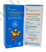 Testosterone 40mg Sofgel Usarichpharm (H/30v)