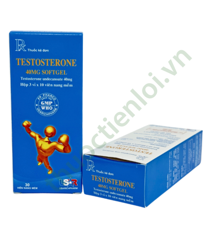 Testosterone 40mg Softgel