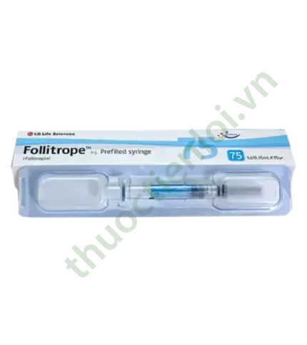 Follitrope 75IU Inj LG