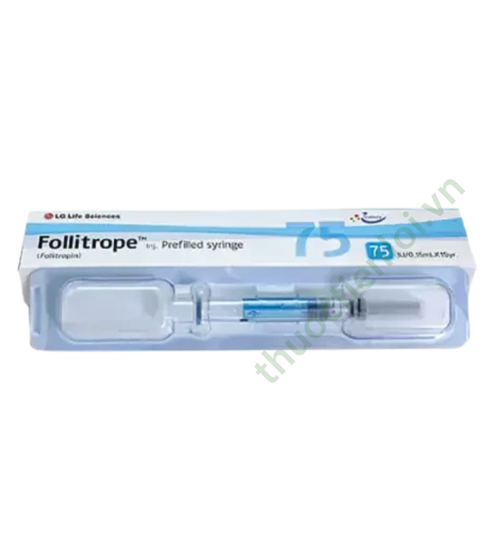 Follitrope 75IU Inj LG