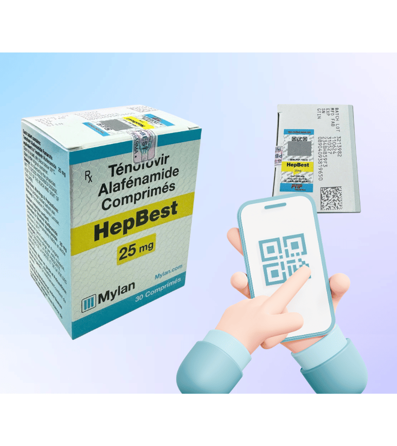 Phân biệt sản phẩm HEPBEST chính hãng/hàng giả