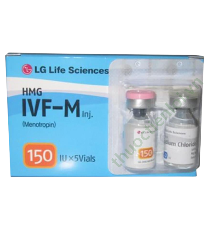 IVF-M 150IU Inj LG