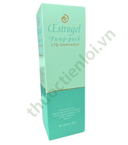 Oestrogel 0.06% Gel 80G 1S-Bỉ