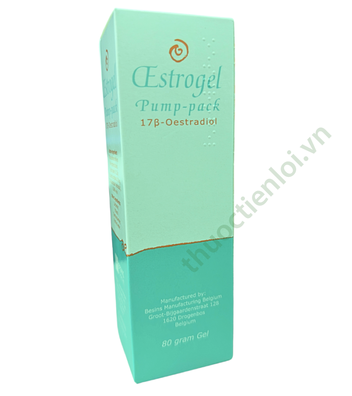 Oestrogel 0.06% Gel 80G 1S-Bỉ