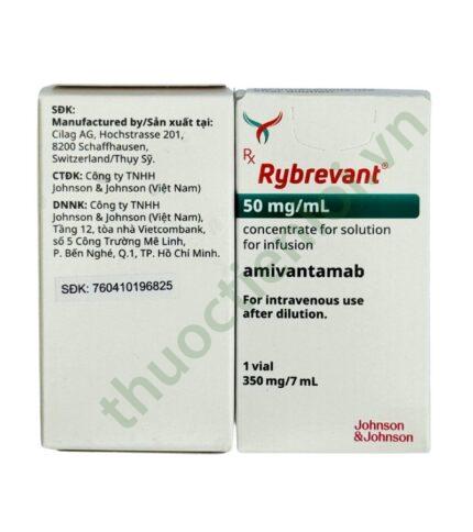 Rybrevant 350mg/7ml điều trị ung thư phổi không phải tế bào nhỏ