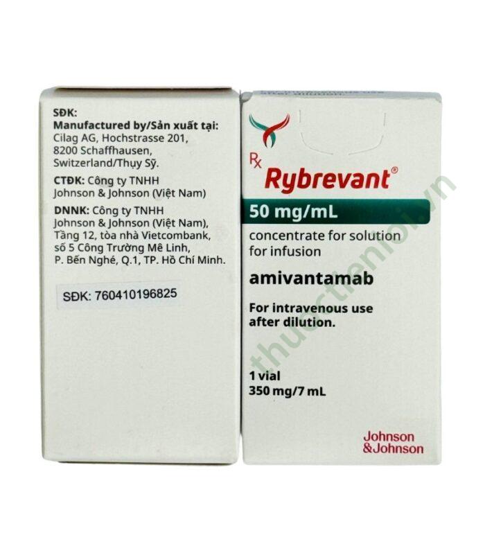 Rybrevant 350mg/7ml điều trị ung thư phổi không phải tế bào nhỏ