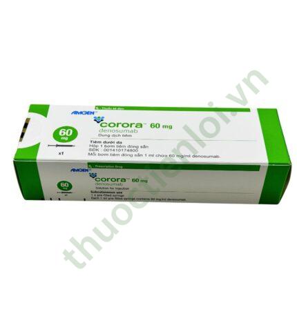 Thuốc Corora denosumab 60mg